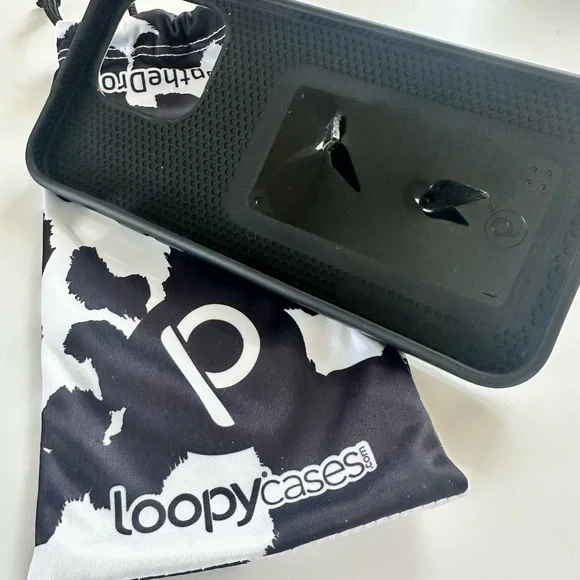 Loopy Case Cow Print - Picture 2 of 7